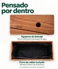 IvoQ Jardinera de madera – 80 x 40 x 32 cm – Madera – Para Vista previa de la imagen del producto 4