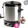 Zavařovací hrnec nerez - plastový kohout - DOMO DO42323PC Náhled obrázku produktu 1