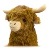 Kuscheltier Stier 43 cm braun – Weiches Plüschtier, großes Produktbild-Vorschau 5