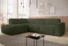 AX LIVING Couch Sofa L Form Didim L Grün – 292 cm, stilvoll Produktbild-Vorschau 1