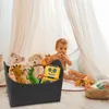 Jayseuw Filzkorb, Holzkorb für Kaminholz, Faltbar  Produktbild-Vorschau 7
