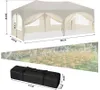 Woltu Faltbarer Pavillon - 3x6 m - 6 Seitenwände - Produktbild-Vorschau 11