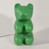 LED Dekoration-Kinder-Leuchte GUMMIBÄR 54cm grün Produktbild-Vorschau 4