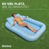 Lettino gonfiabile Bestway 203x137cm piscina spiaggia Anteprima dell’immagine prodotto 3