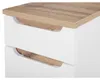 Mueble de baño de pie, 35 cm de ancho, blanco brillante, Vista previa de la imagen del producto 7