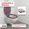 Grafner WC Sitz aus MDF stabile Qualität Multi Stone Produktbild-Vorschau 6