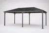4iQ Hardtop Gartenpavillon 3x6 m mit Polycarbonatdach – Produktbild-Vorschau 1