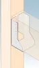 Scarpa per travi chiuse WBZ 21, 70x125 / confezione 1 pezzo Anteprima dell’immagine prodotto 2