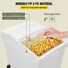 Mehl- und Reisbehälter Set - 25 kg Kapazität - 3er Pack Produktbild-Vorschau 5