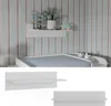 Wandregal Vitalispa Ajaton Weiß 70 x 20 cm, Model 50052 Produktbild-Vorschau 2