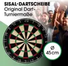 #DoYourDart Sisal-Dartscheibe - selbstschließende Faser - Produktbild-Vorschau 2