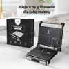 Olvy Kontaktgrill XXL 2000W – Sandwichmaker für 4 Produktbild-Vorschau 16