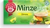 Teekanne Minze Zitrone Pfefferminztee mit Zitronenaroma 20 Produktbild-Vorschau 5