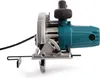 Side view of a circular saw on a white background. Produktbild-Vorschau