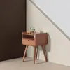 Nils Nachttisch/Beistelltisch Holz Altrosa Produktbild-Vorschau 5