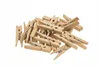 Mini Wäscheklammern Holz Natur 100 Stück Deko Klammern Produktbild-Vorschau 5