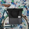 Fahrrad-Shopper Recycled 20 Liter Schwarz/Grau Produktbild-Vorschau 4