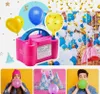 Elektrická Pumpa Na Nafukovanie Balónov Girlandy 2 Trysky Náhľad obrázku produktu 10