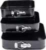 3er-Set TOPFANN quadratische Kuchenformen 24/26/28 cm Produktbild-Vorschau 3