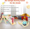 GOPLUS Klettergerüst Indoor, 4 in 1 Kletterdreieck & Produktbild-Vorschau 4