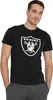 New Era Herren T-Shirt NFL Las Vegas Raiders Logo black L Produktbild-Vorschau 1