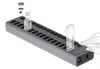 Delock Externer SuperSpeed USB Hub mit 16 Ports + Schalter Produktbild-Vorschau 3