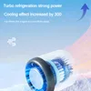 Zimilo Faltbarer Handventilator mit Kühlfunktion, Produktbild-Vorschau 6