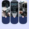 Collage of three images showing how to use a car Bluetooth adapter. Náhled obrázku produktu