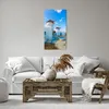 Bild auf Leinwand - Leinwandbild - Griechenland Insel Küste Produktbild-Vorschau 6