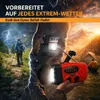 Dynox™ Akku Notfallradio mit Solar, Kurbel & Lampe - Der Produktbild-Vorschau 3