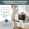 Distributeur de serviettes en papier eluno avec couvercle, Voir les images du produit 3