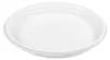 100 Mehrweg Menüteller, ungeteilt Ø 22 cm · 2 cm weiss, Produktbild-Vorschau 6