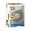 The back of a Funko Pop! box featuring the Pokemon character Meowth. Podgląd zdjęcia produktu