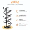 Goliving Eierbecher – Eierhalter – drehbar – platzsparend – Produktbild-Vorschau 4