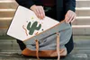 MuchoWow® Laptop Hülle 13 Zoll Kaktus - Sukkulente - Sommer Produktbild-Vorschau 6