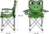 NILS CAMP Campingstuhl NC3007 Froschmotiv für Angeln – Produktbild-Vorschau 3