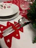 Mallette à couverts - Sapins de Noël, 12 pcs. Ruhy 22304 Voir les images du produit 5