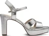 Tamaris Damen Sandalette, Silber-Gold Metallic, 38 EU, Produktbild-Vorschau 3