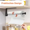 Küchenrollenhalter mit Dämpfungseffekt, Einhändiger Produktbild-Vorschau 2