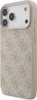 A close-up, angled view of a phone case with a repeating Guess logo pattern. Produktbild-Vorschau
