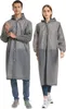 2 Stück Regenmantel Durchsichtiger Regenponcho für Damen Produktbild-Vorschau 1