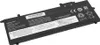 A black laptop battery is shown against a white background. Produktbild-Vorschau