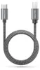 deleyCON 1,5m USB C Druckerkabel Scannerkabel 2.0 - USB C Produktbild-Vorschau 2