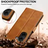 Etui pour Xiaomi Poco X7 Pro étui en cuir avec fermeture Voir les images du produit 7