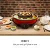 KlarsteinSzechuan, hot pot, patelnia z płytą grillową, 2 w Podgląd zdjęcia produktu 2