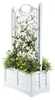 Bama Fioriera Separe Bloemenbak 80x42.5x150 cm Wit Voir les images du produit 6