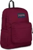 A studio shot of a burgundy Jansport backpack. Náhľad obrázku produktu