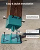 VEVOR, lot de 4 supports de balançoire réglables, socle en Voir les images du produit 5