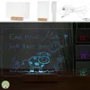 LED Message Board mit Stift, Acrylplatte bunt mit Fuß, Produktbild-Vorschau 3