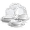 VEWEET Porzellan servies 'Serena', 24-delig servies, Productafbeelding-voorbeeld 1
